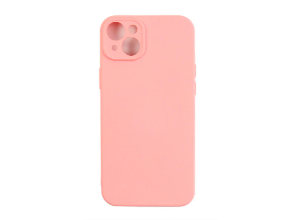 Soft TPU Obal pre iPhone 14 (Ružový)