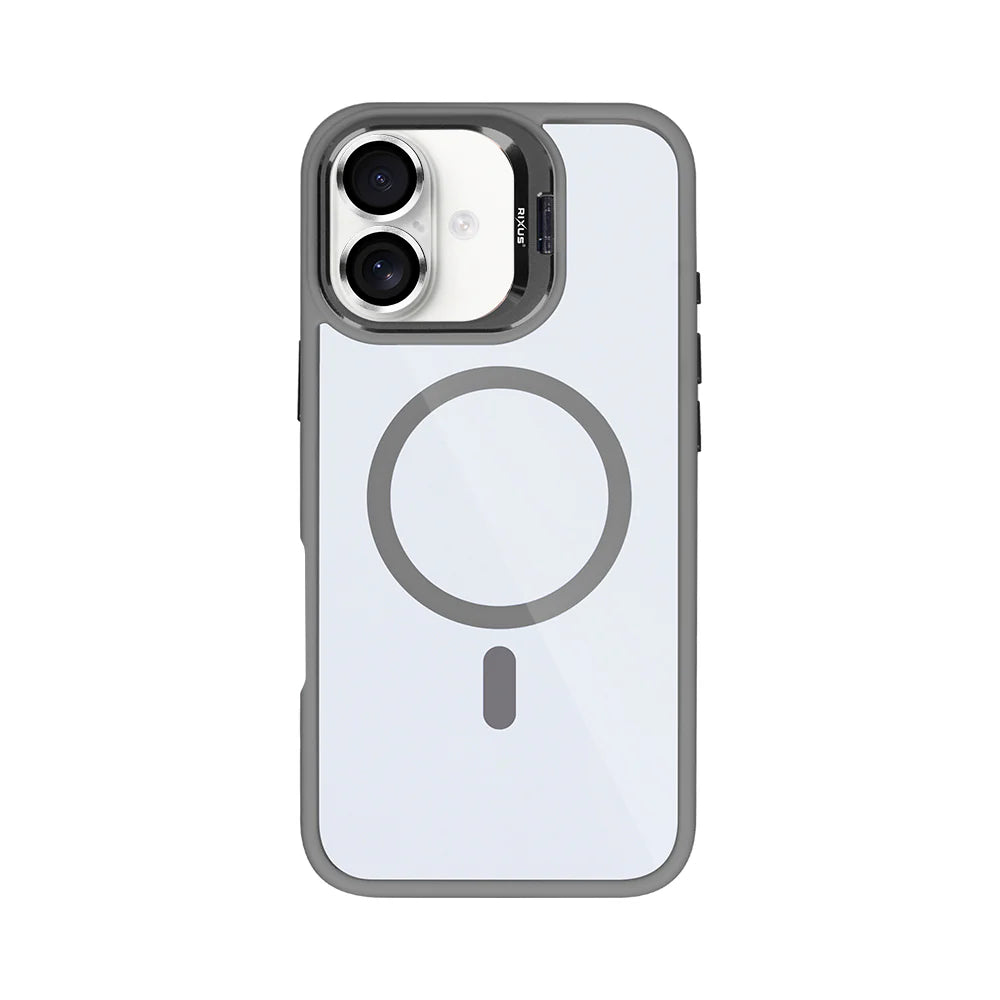 Robustný Obal s Magsafe pre iPhone 16 (Titanium Grey)