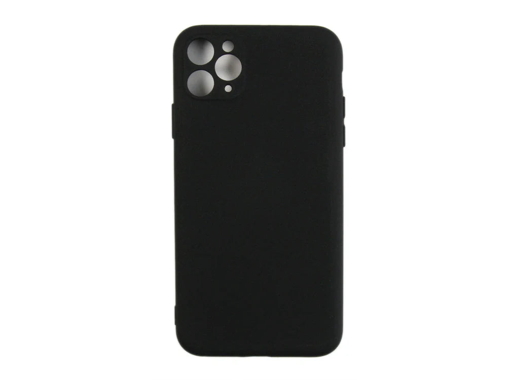 Soft TPU Obal pre iPhone 11 Pro Max (Čierny)