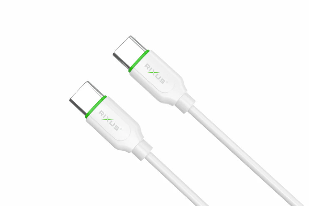 Dátový synchronizačný a rýchlonabíjací kábel USB-C na USB-C s krabičkou (200 cm)