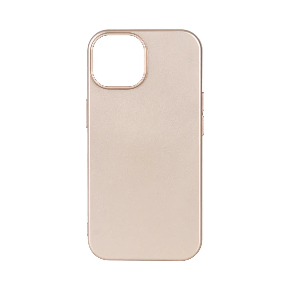 Soft TPU Obal pre iPhone 12 Pro Max (Zlatý)