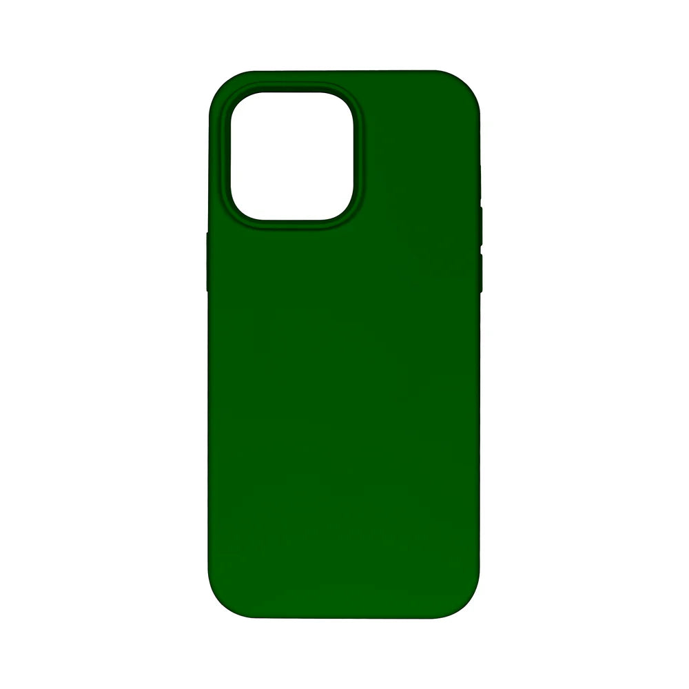 Soft TPU Obal s Magsafe pre iPhone 13 Pro Max (Tmavozelený)