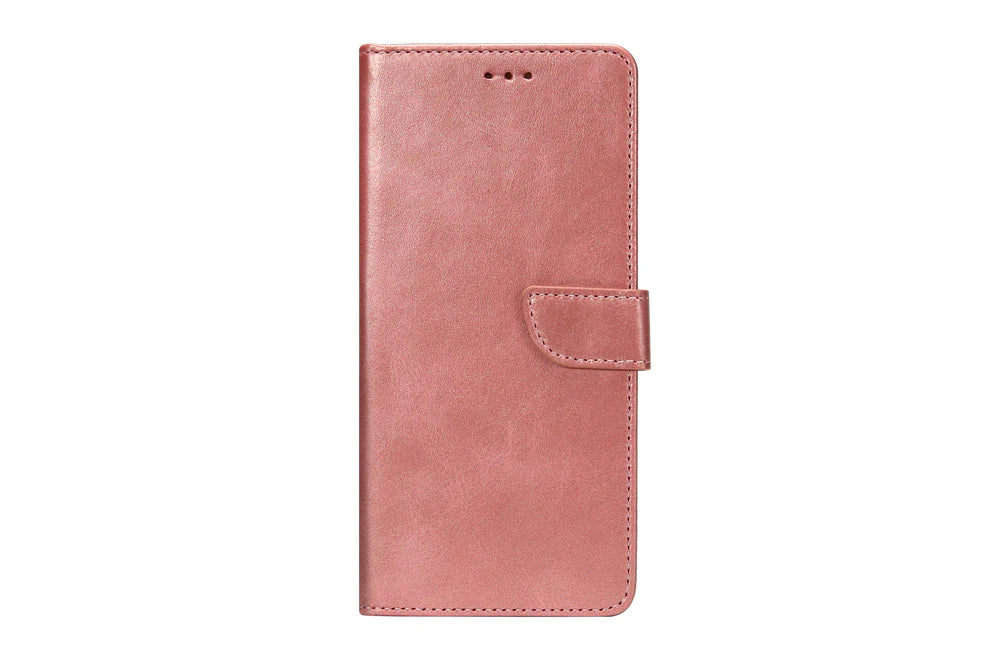 Knižkový kryt pre iPhone 15 (Ružový)