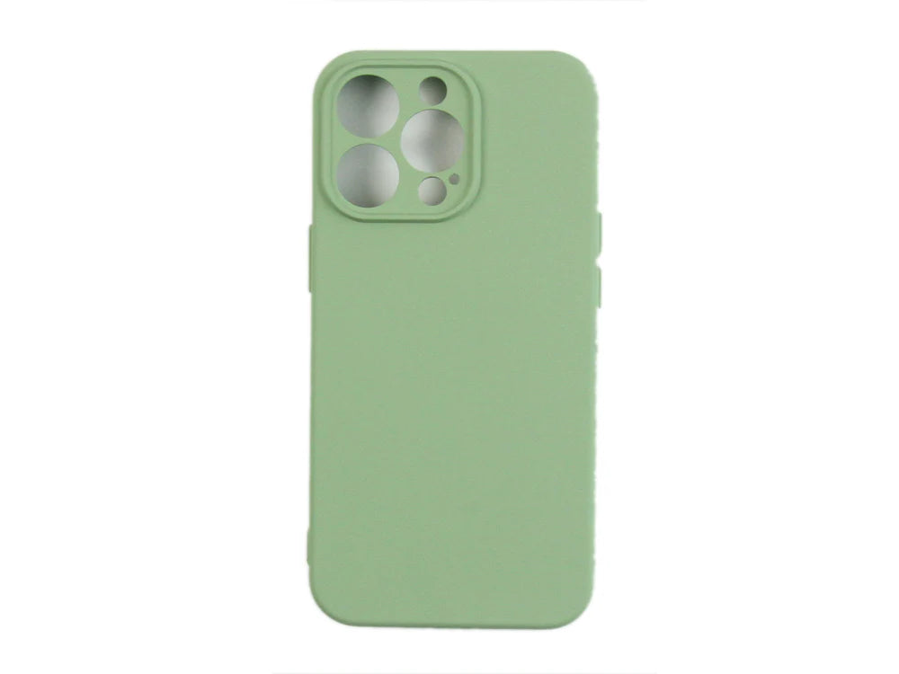 Soft TPU Obal pre iPhone 12 Pro (Svetlozelený)