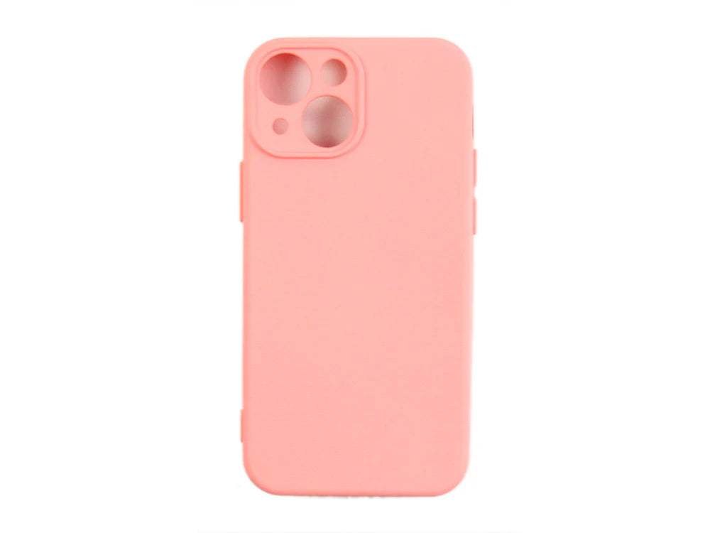 Soft TPU Obal pre iPhone 13 Mini (Ružový)