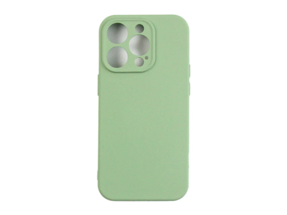 Soft TPU Obal pre iPhone 14 Pro Max (Zelený)