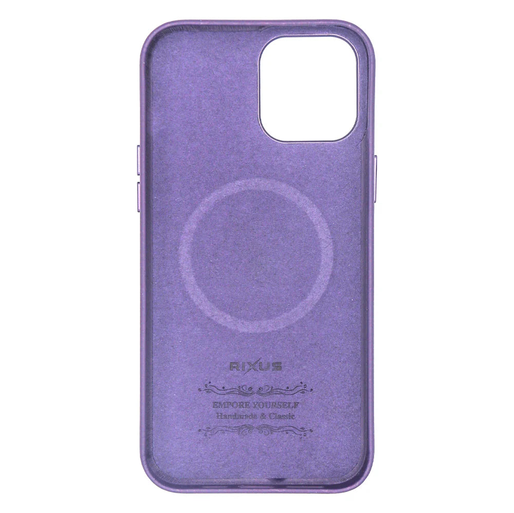 Obal s Magsafe pre iPhone 12 Pro Max (Fialový)