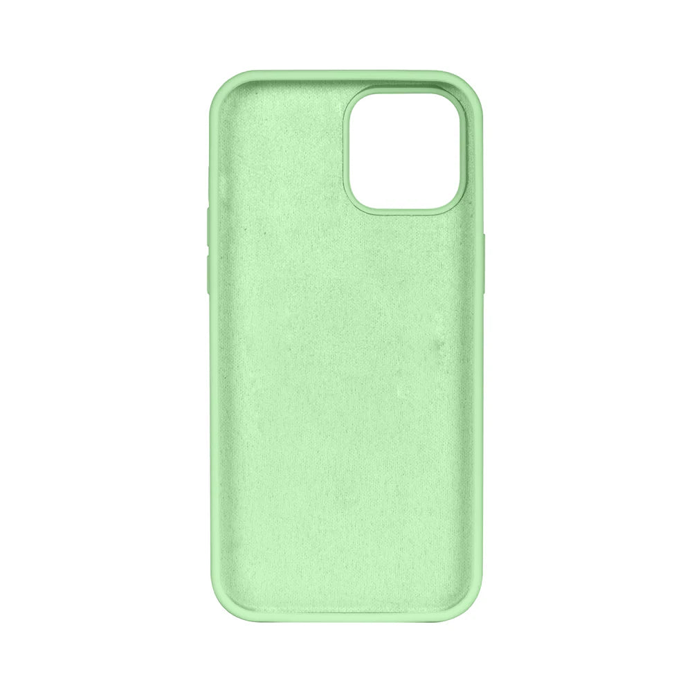 Soft TPU Obal pre iPhone 15 Pro (Svetlozelený)