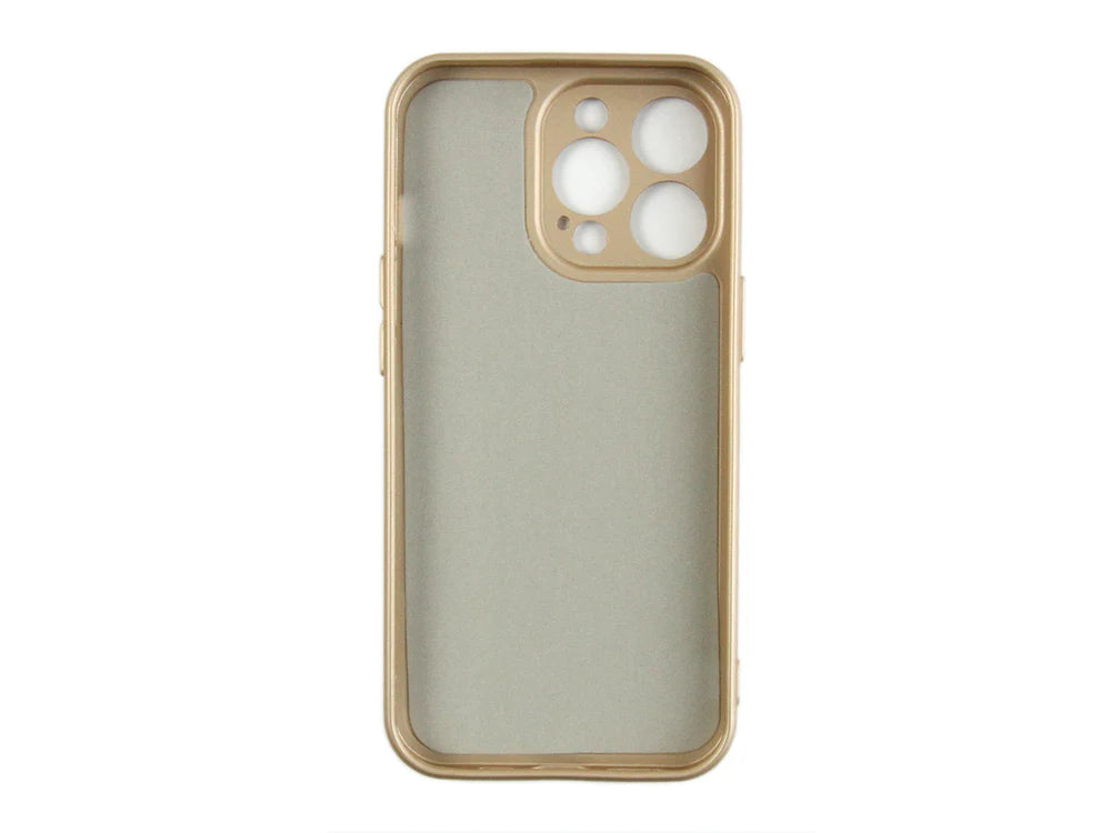Soft TPU Obal pre iPhone 13 Pro (Zlatý)