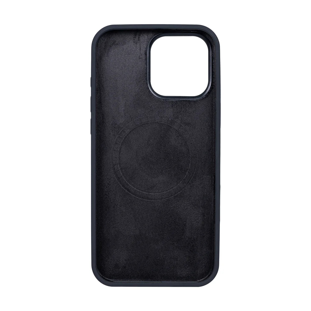 Soft TPU Obal s Magsafe pre iPhone 16 Pro (Čierny)