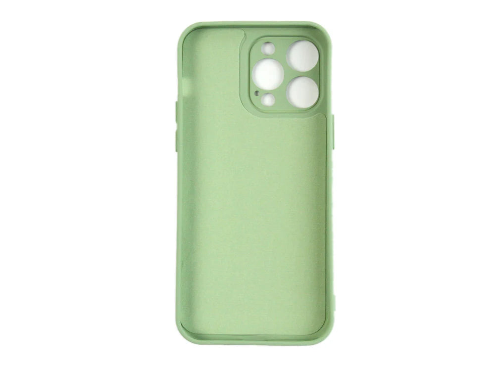Soft TPU Obal pre iPhone 11 Pro Max (Svetlozelený)