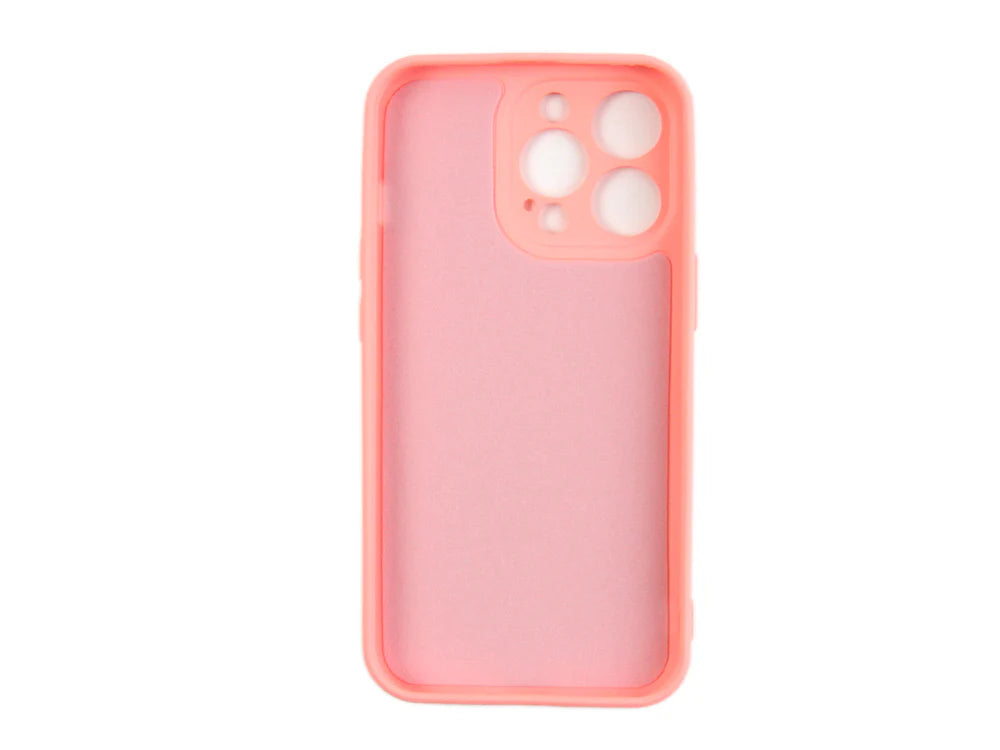 Soft TPU Obal pre iPhone 12 Pro (Ružový)