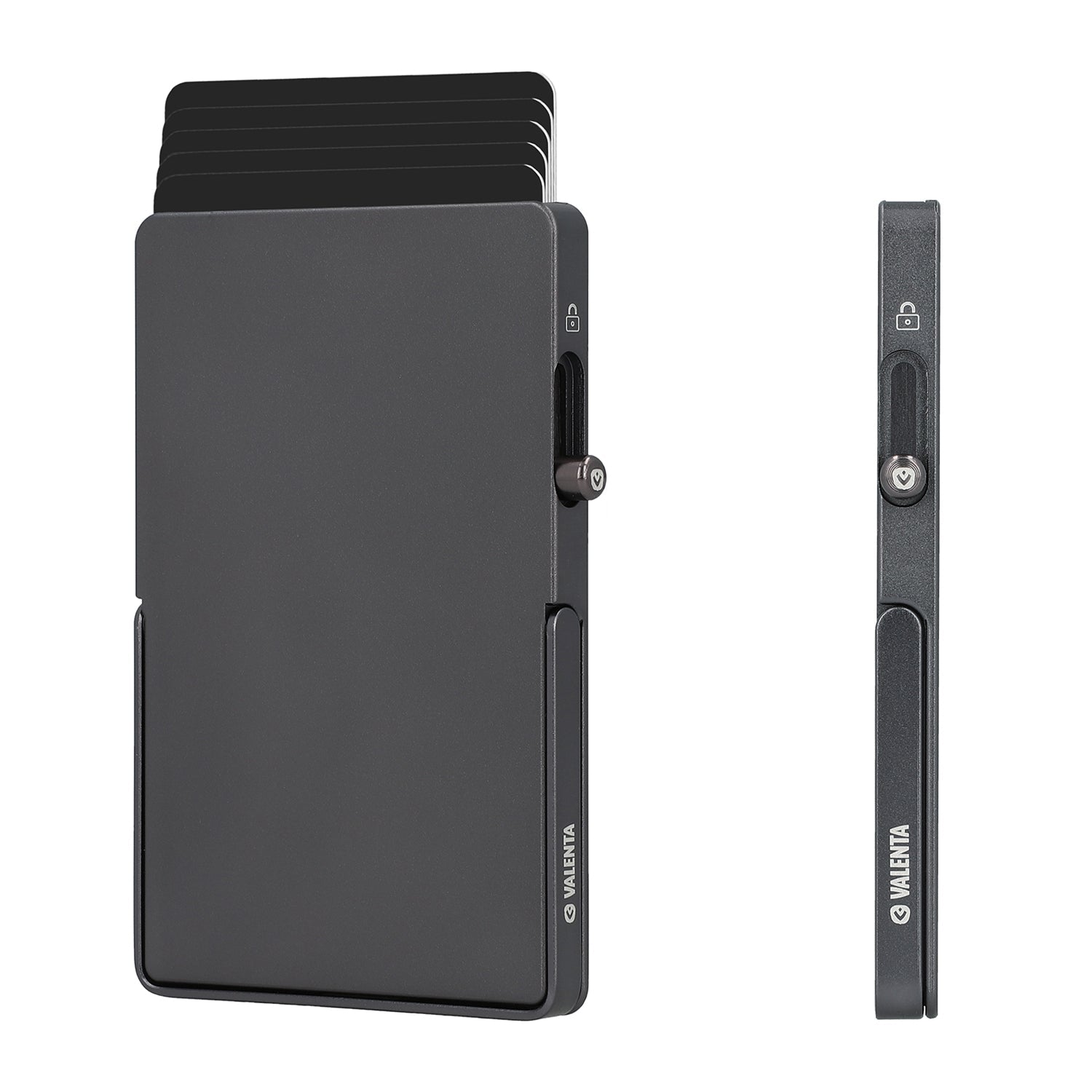 Prémiový hliníkový MagSafe držiak na karty so stojanom