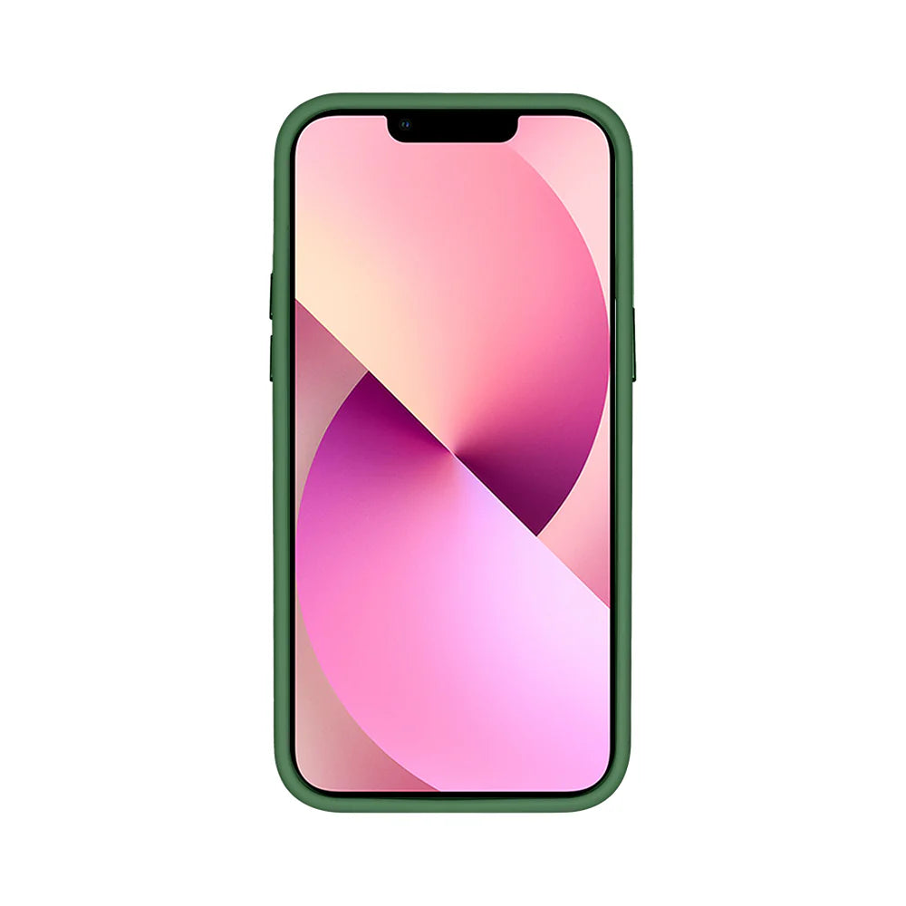 Robustný Obal s Magsafe pre iPhone 12 Pro (Tmavozelený)