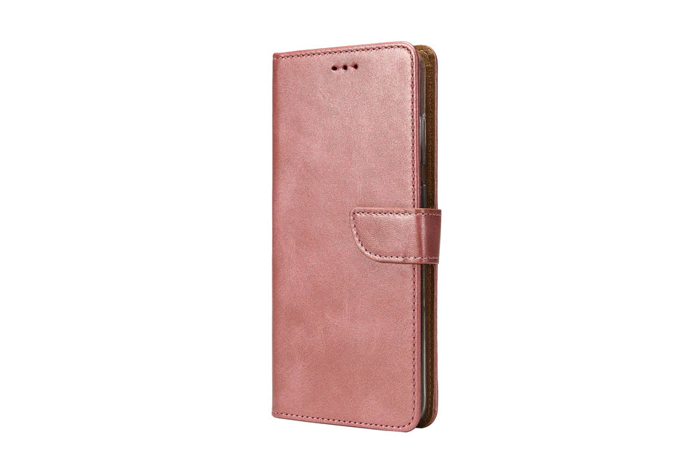 Knižkový kryt pre iPhone 15 (Ružový)