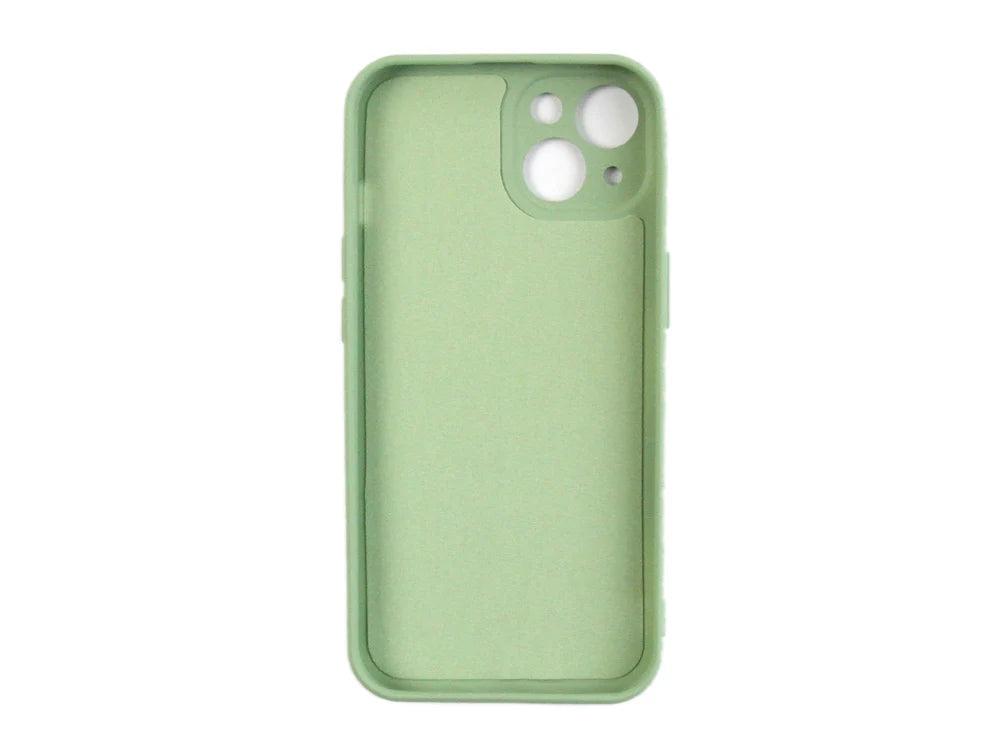 Soft TPU Obal pre iPhone 13 (Svetlozelený)