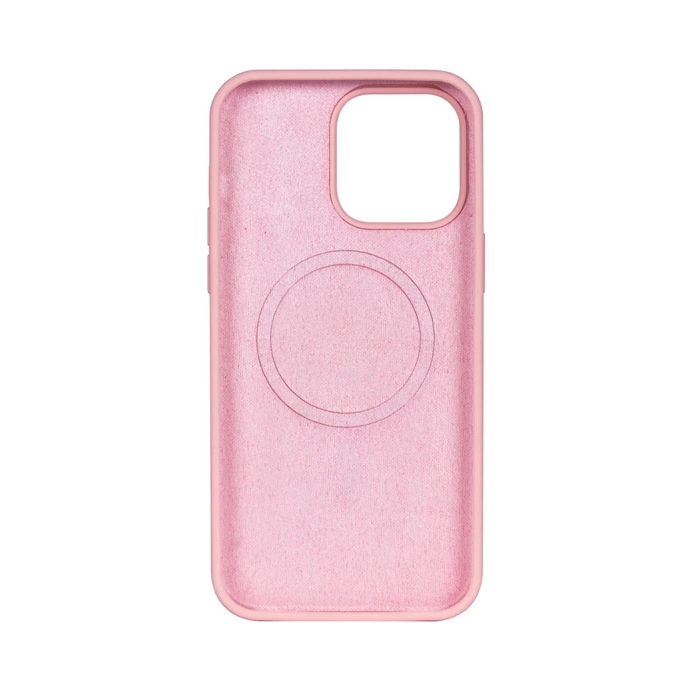 Soft TPU Obal s Magsafe pre iPhone 14 Pro Max (Ružový)