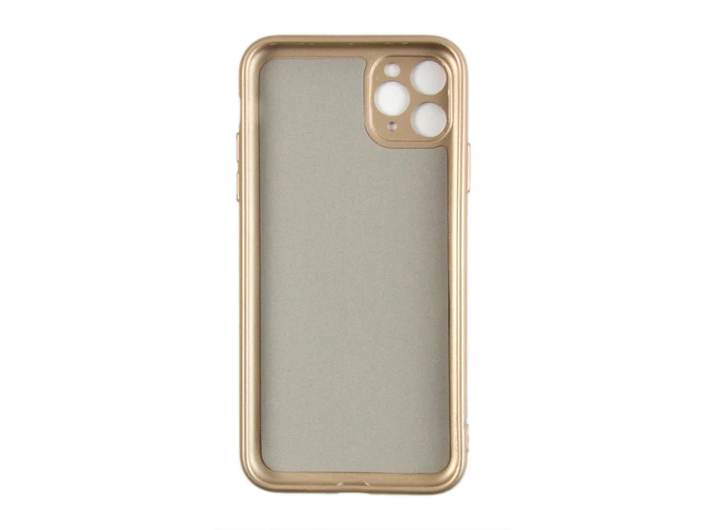 Soft TPU Obal pre iPhone 11 Pro Max (Zlatý)