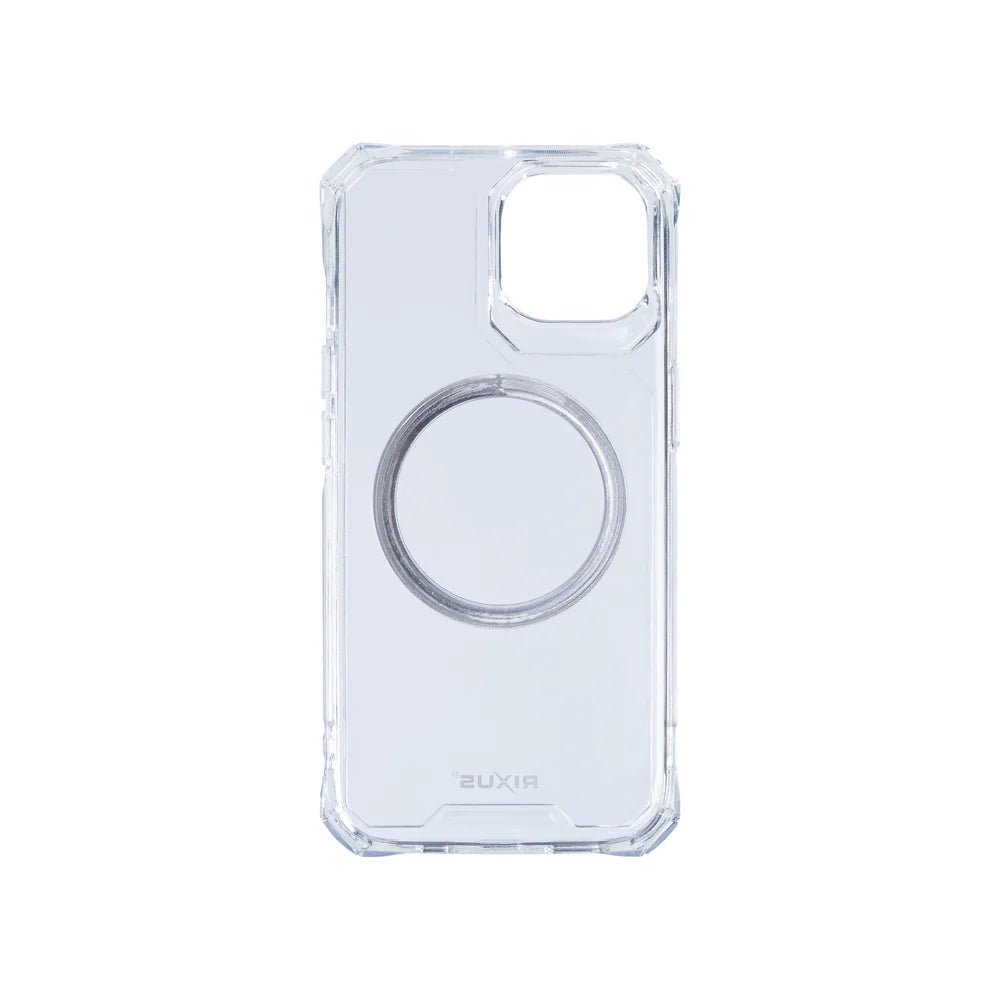 Anti Shock Obal pre iPhone 13 s Magsafe (Transparentný)