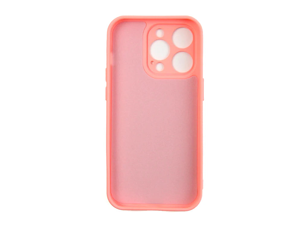 Soft TPU Obal pre iPhone 14 Pro (Ružový)