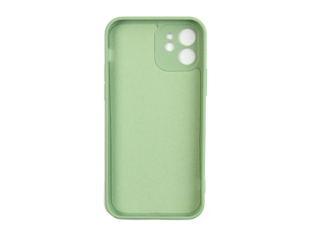 Soft TPU Obal pre iPhone 12 (Svetlozelený)