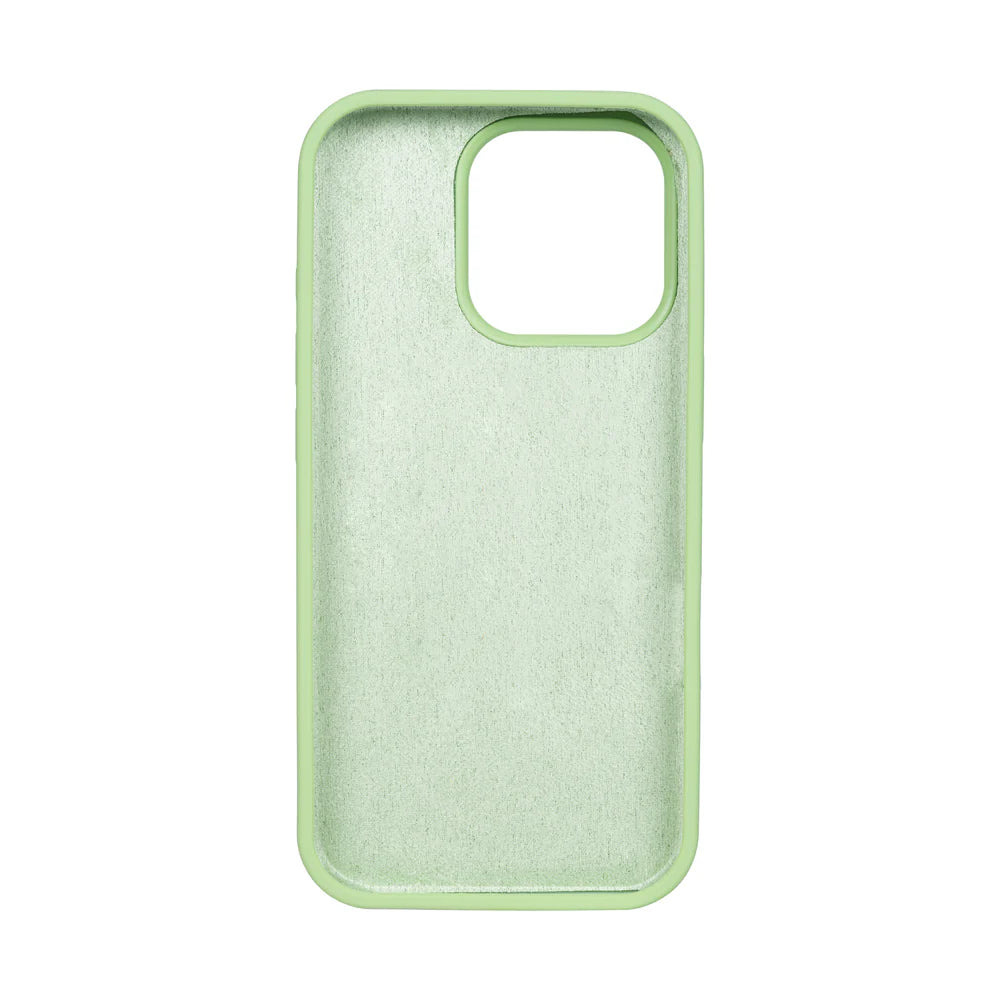 Soft TPU Obal pre iPhone 16 Pro (Zelený)
