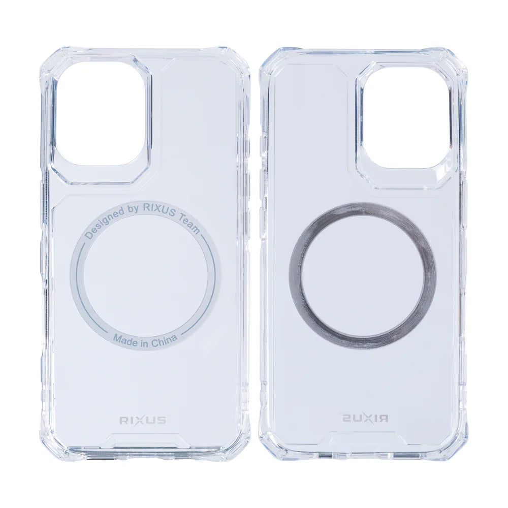 Anti Shock Obal pre iPhone 16 s Magsafe (Transparentný)