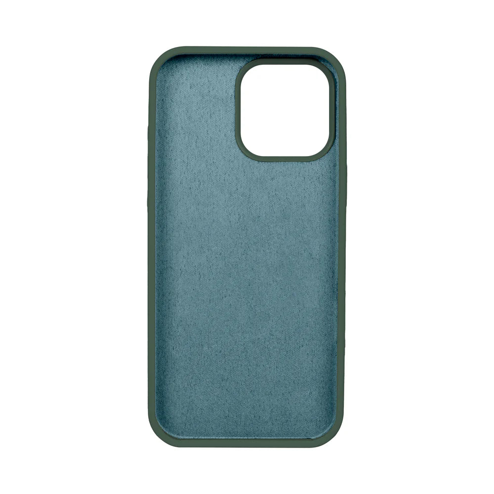 Soft TPU Obal pre iPhone 16 Pro (Tmavozelený)