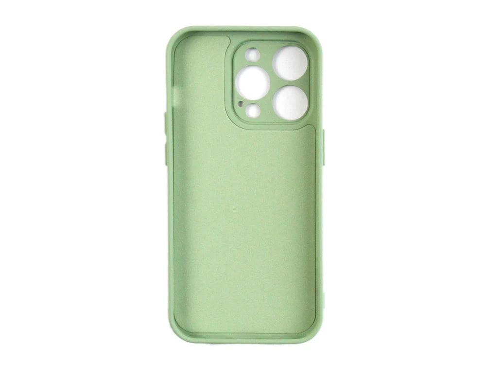 Soft TPU Obal pre iPhone 14 Pro (Svetlozelený)