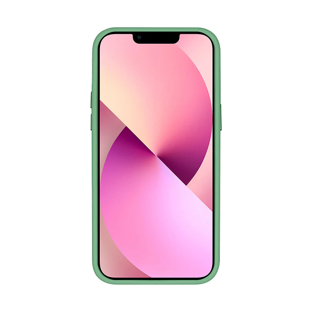 Robustný Obal s Magsafe pre iPhone 12 Pro Max (Svetlozelený)