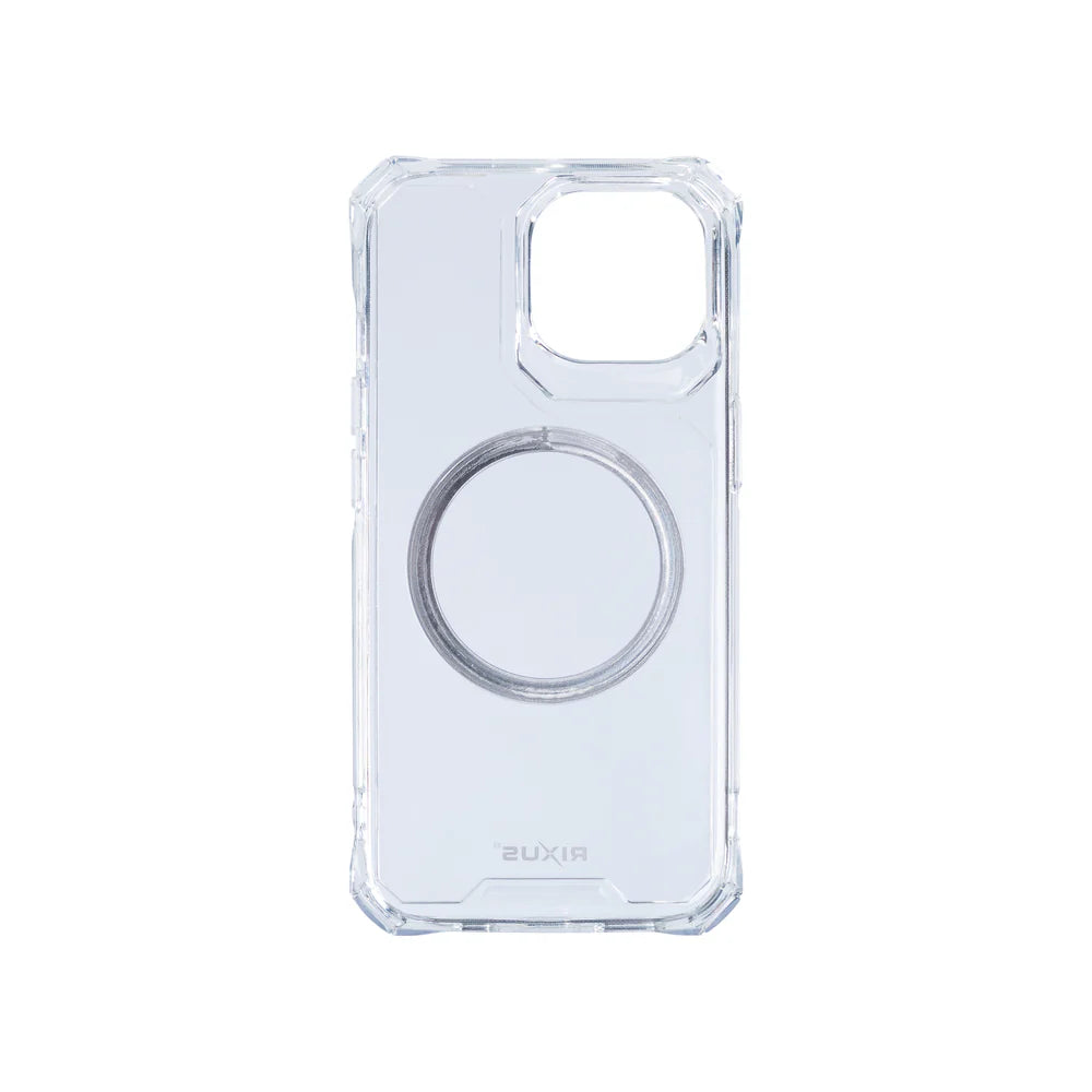 Anti Shock Obal pre iPhone 13 Pro Max s Magsafe (Transparentný)