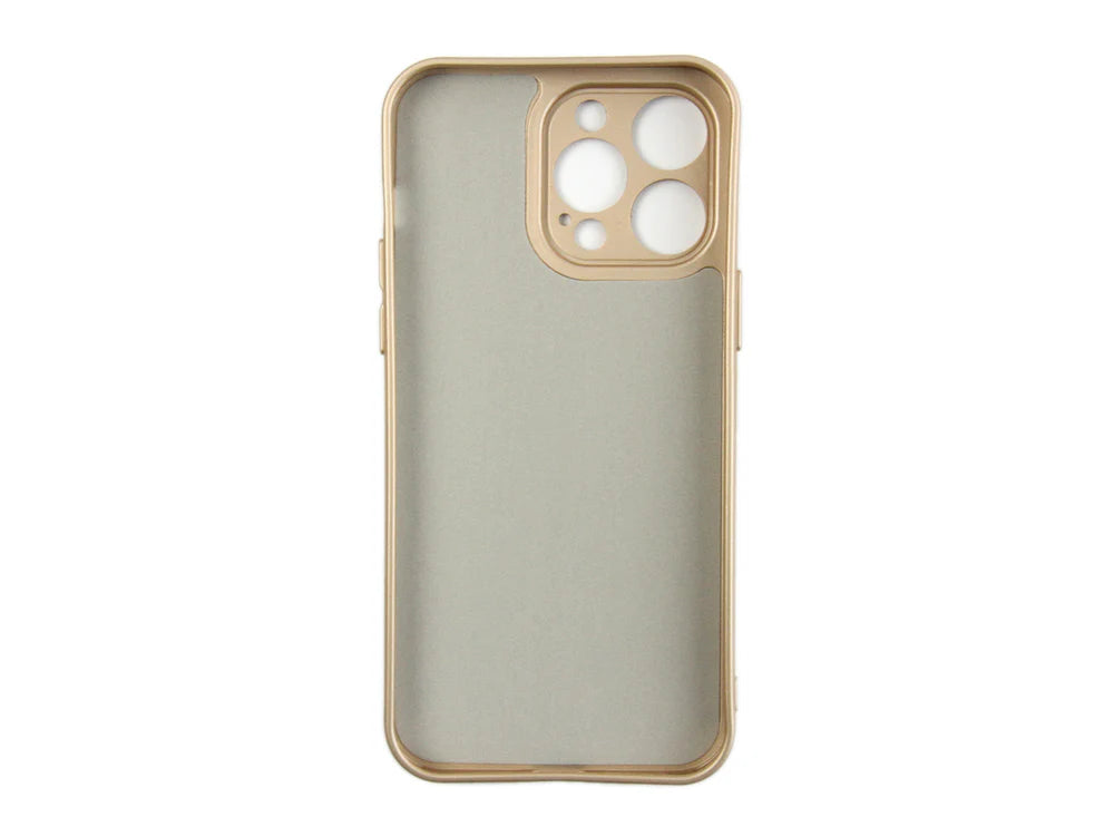 Soft TPU Obal pre iPhone 14 Pro Max (Zlatý)