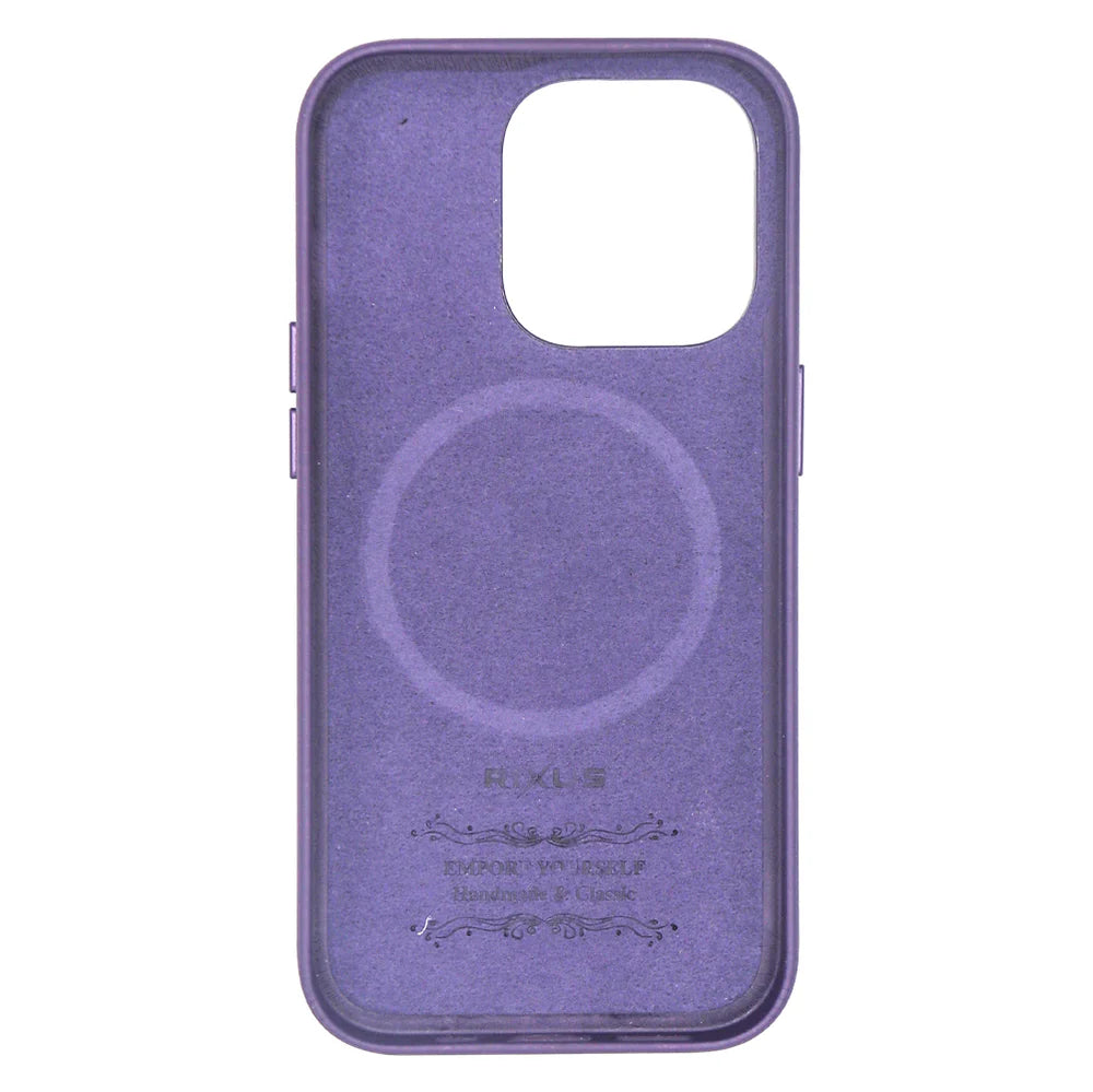 Obal s Magsafe pre iPhone 14 Pro (Fialový)