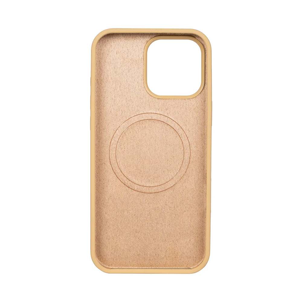 Soft TPU Obal s Magsafe pre iPhone 16 Pro (Zlatý)