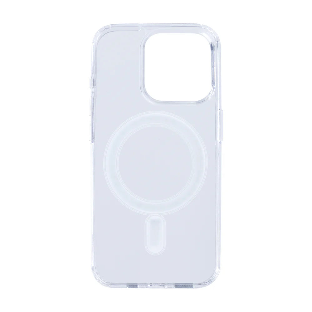 Anti Shock Obal pre iPhone 15 Pro s Magsafe (Transparentný)