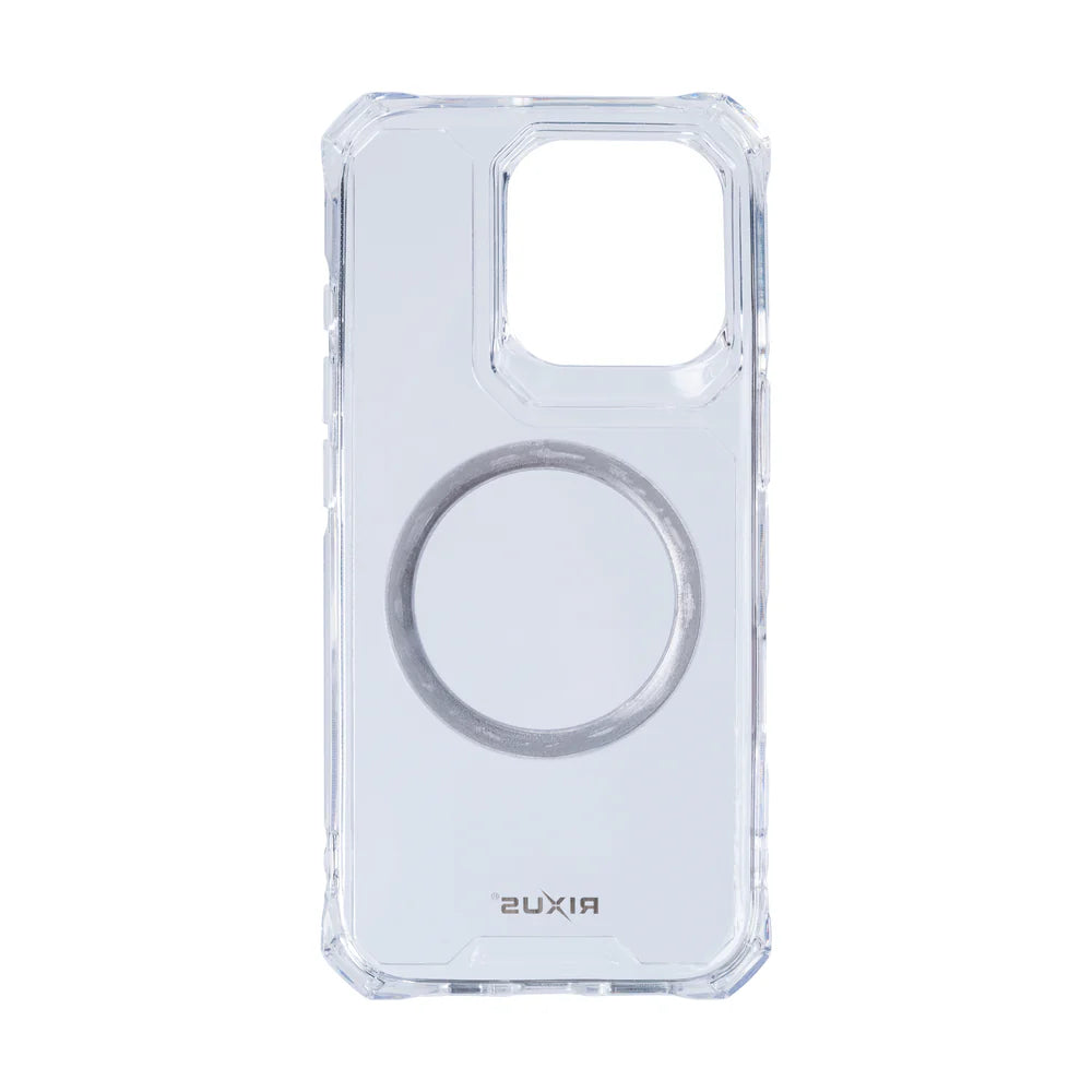 Anti Shock Obal pre iPhone 16 Pro s Magsafe (Transparentný)