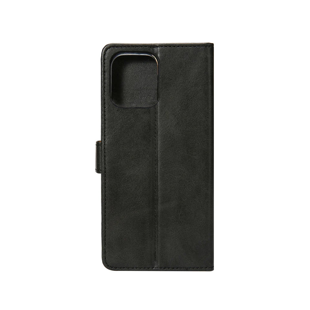 Knižkový kryt pre iPhone 15 (Čierny)