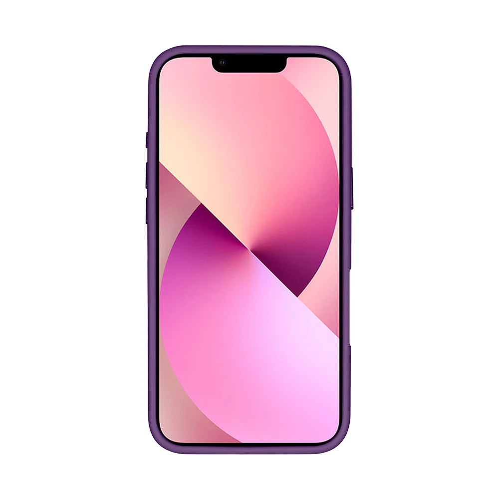 Robustný Obal s Magsafe pre iPhone 12 Pro Max (Tmavofialový)