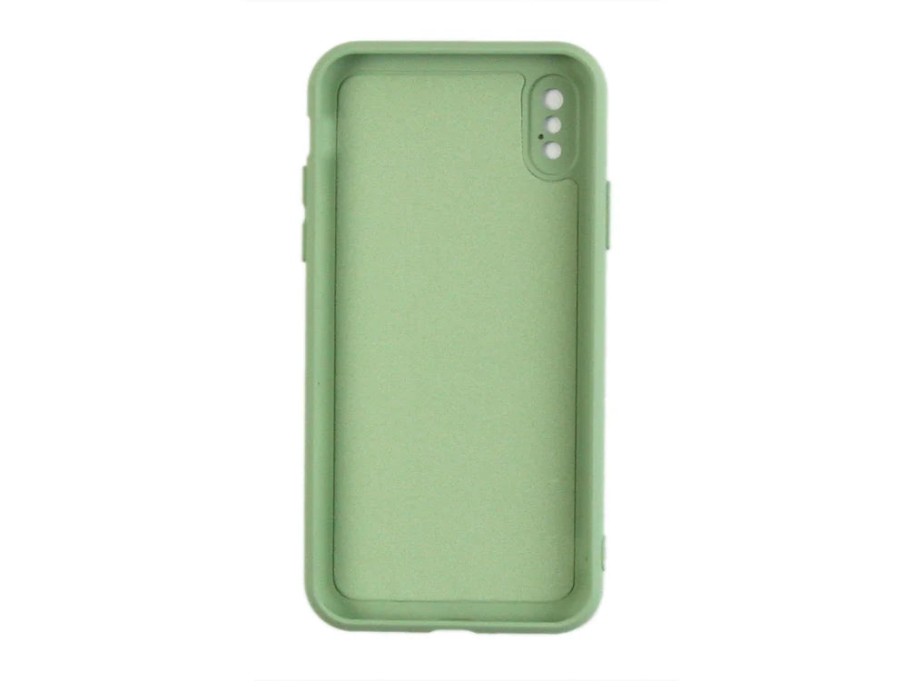 Soft TPU Obal pre iPhone XS (Svetlozelený)