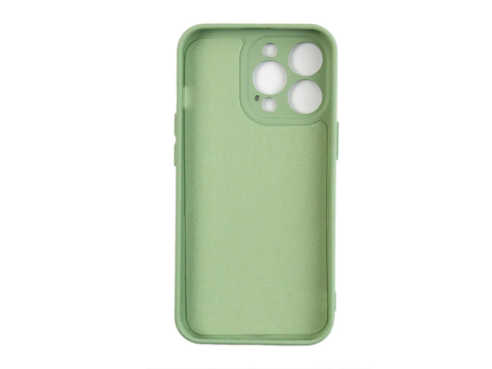 Soft TPU Obal pre iPhone 12 Pro (Svetlozelený)