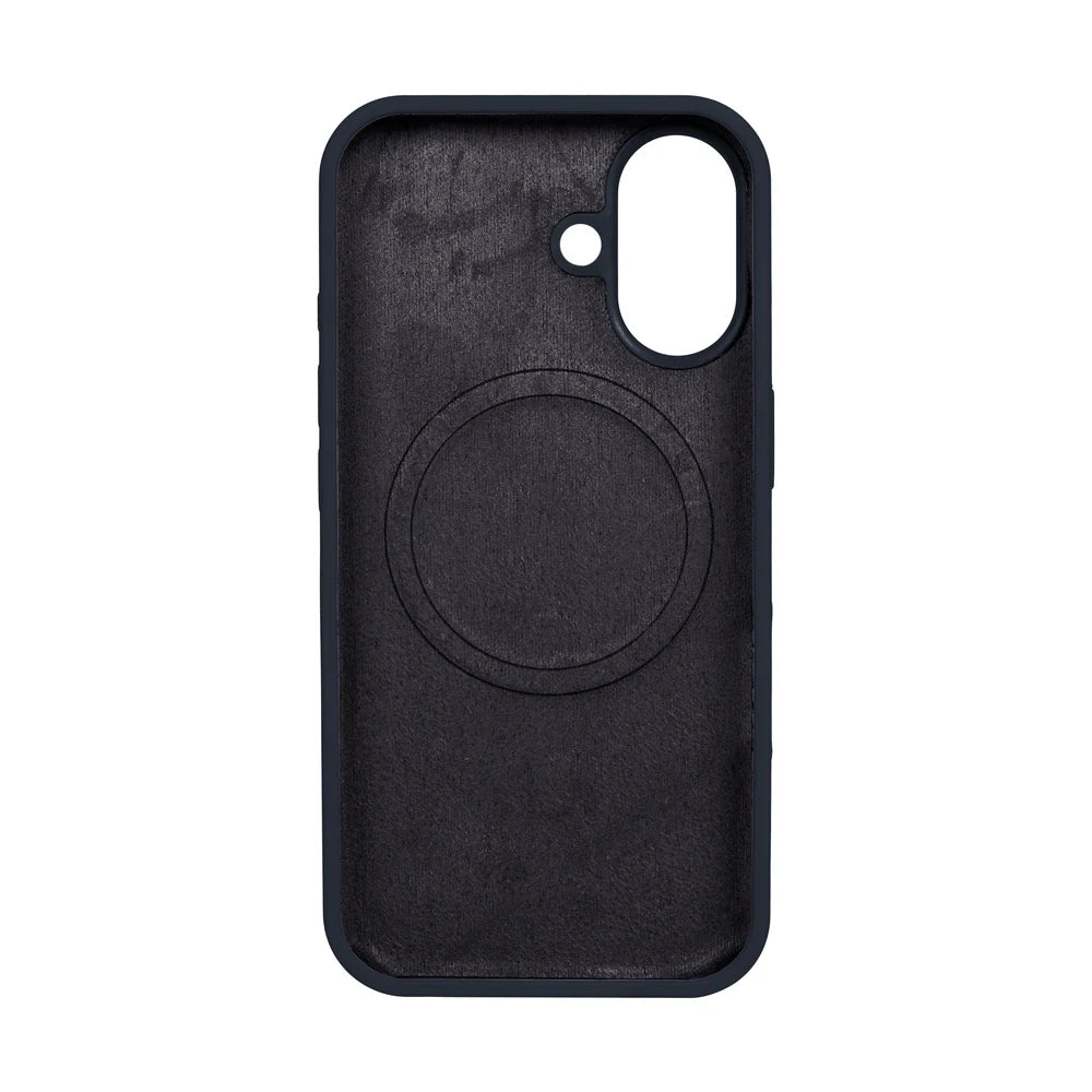 Soft TPU Obal s Magsafe pre iPhone 16 (Čierny)
