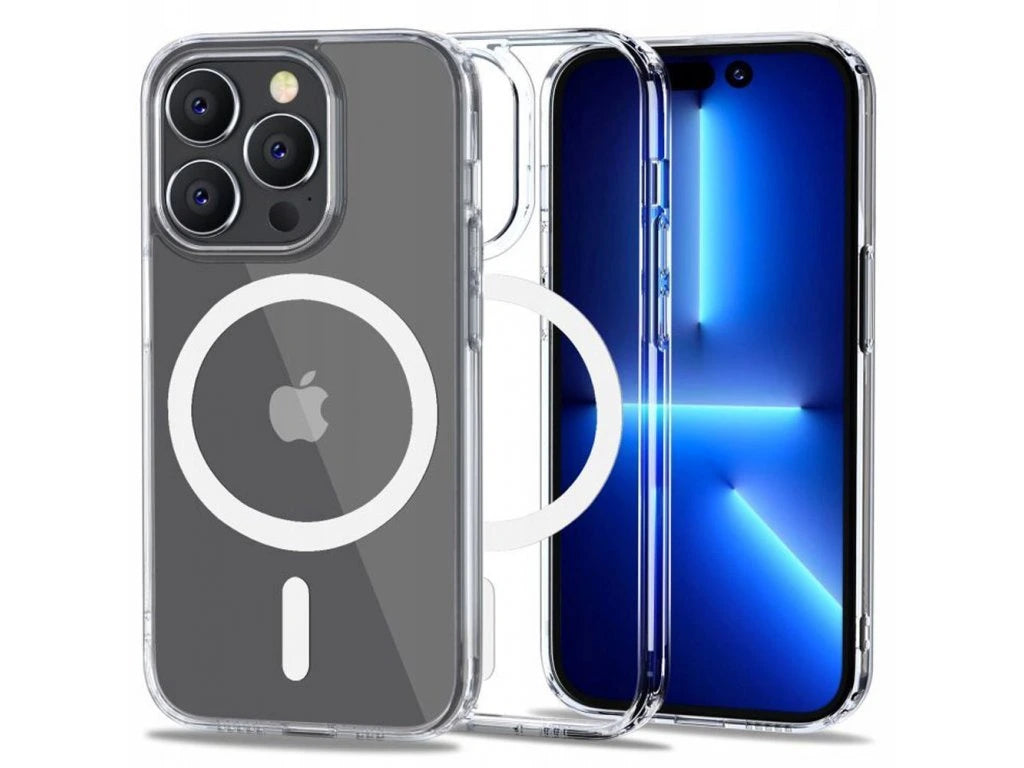 MagSafe silikónový kryt priesvitný - iPhone XR