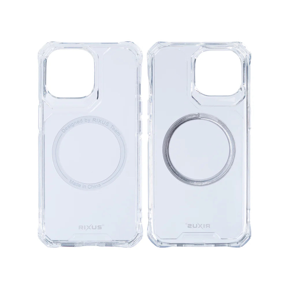 Anti Shock Obal pre iPhone 13 Pro Max s Magsafe (Transparentný)