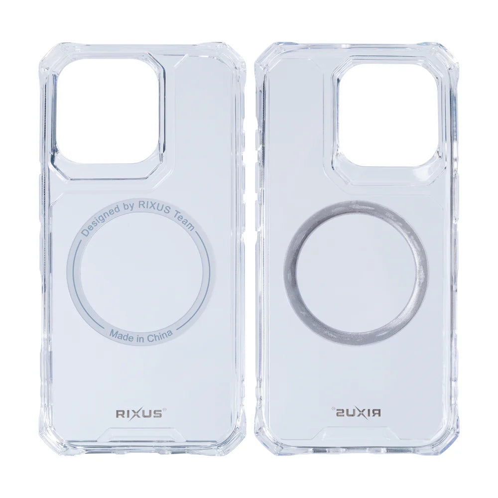 Anti Shock Obal pre iPhone 16 Pro s Magsafe (Transparentný)
