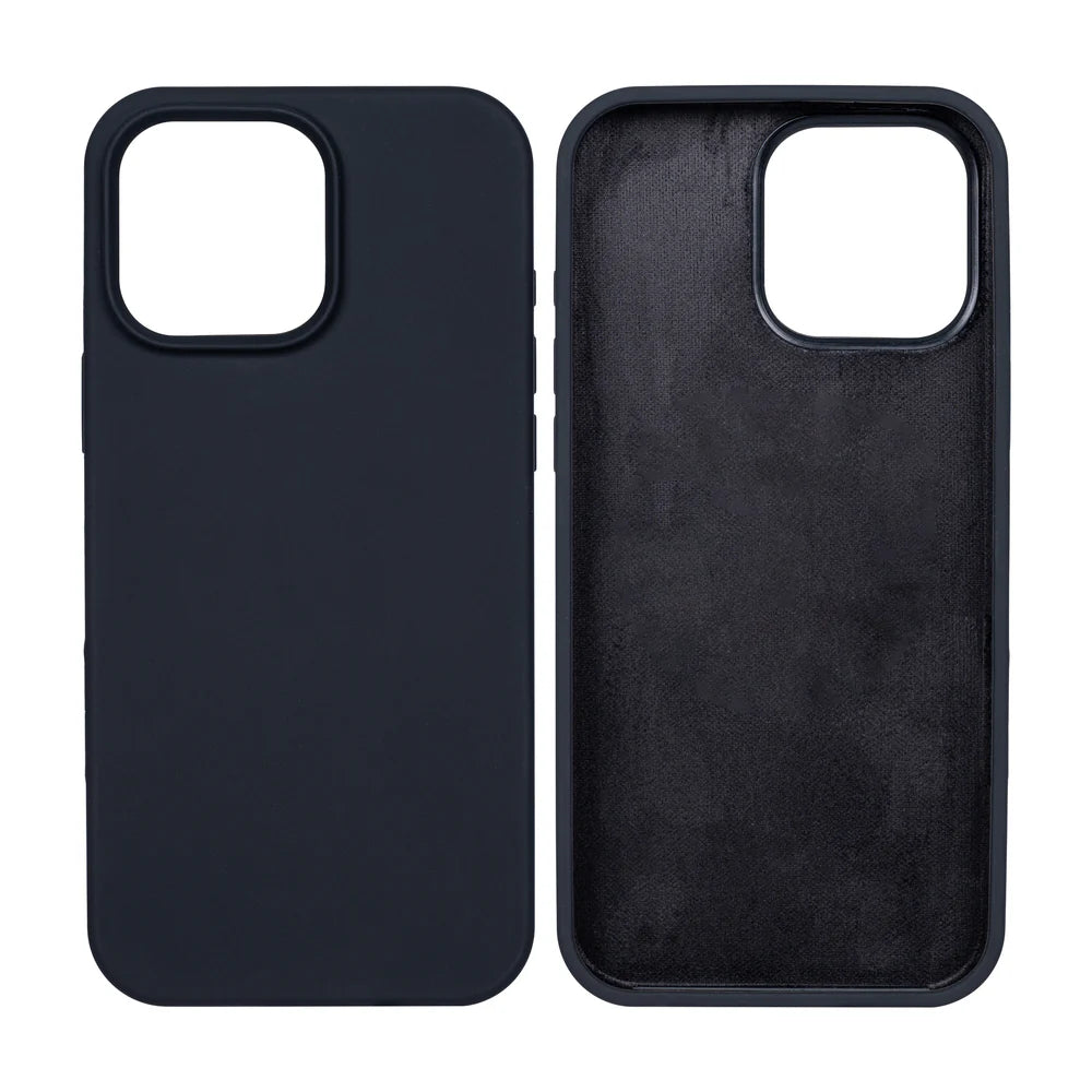 Soft TPU Obal pre iPhone 16 Pro (Čierny)