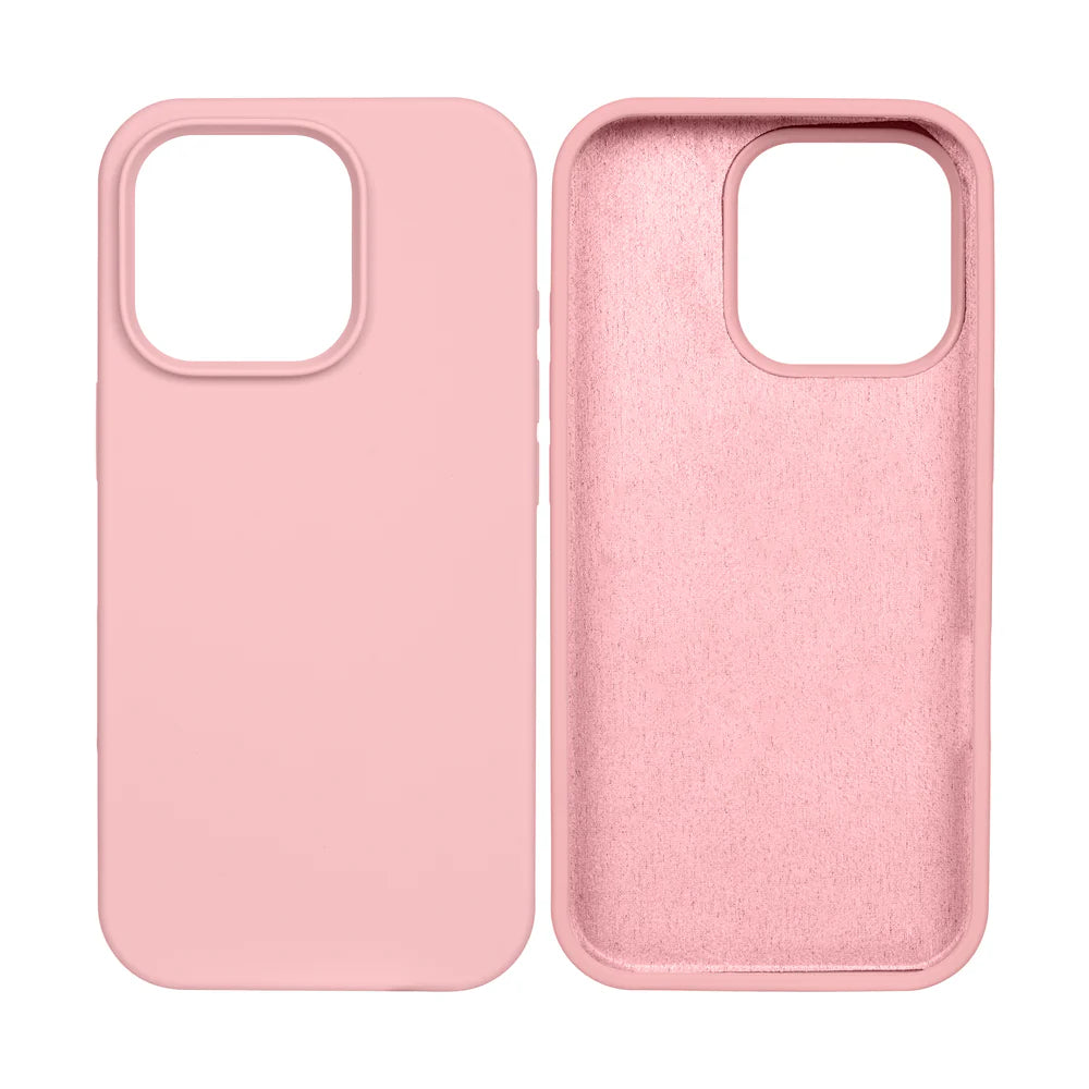 Soft TPU Obal pre iPhone 16 Pro Max (Ružový)