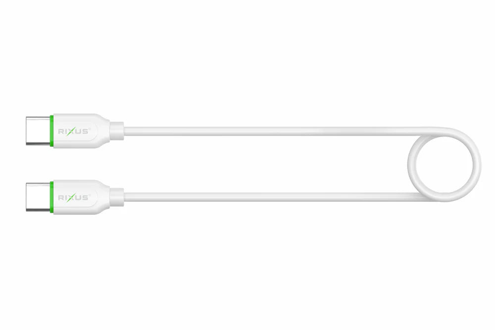 Dátový synchronizačný a rýchlonabíjací kábel USB-C na USB-C s krabičkou (200 cm)
