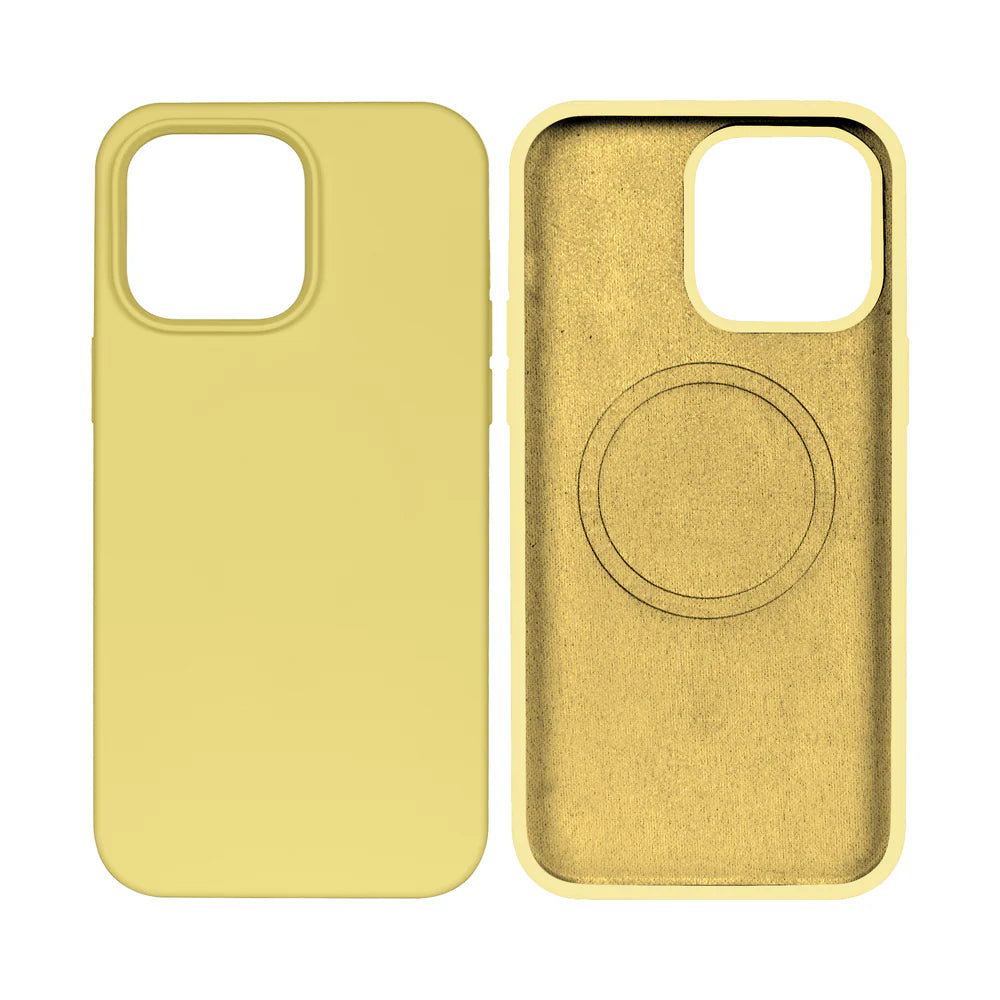 Soft TPU Obal s Magsafe pre iPhone 14 Plus (Zlatý)