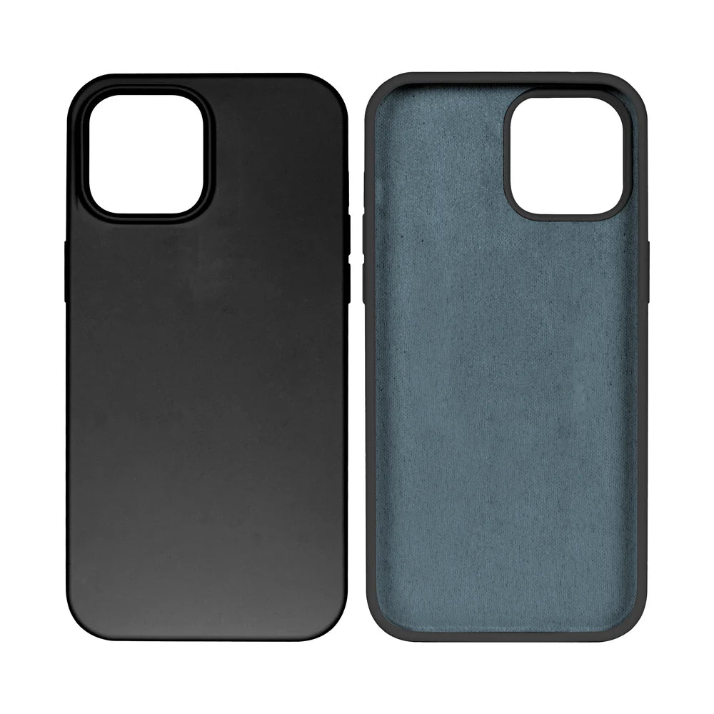 Soft TPU Obal pre iPhone 15 Pro (Čierny)