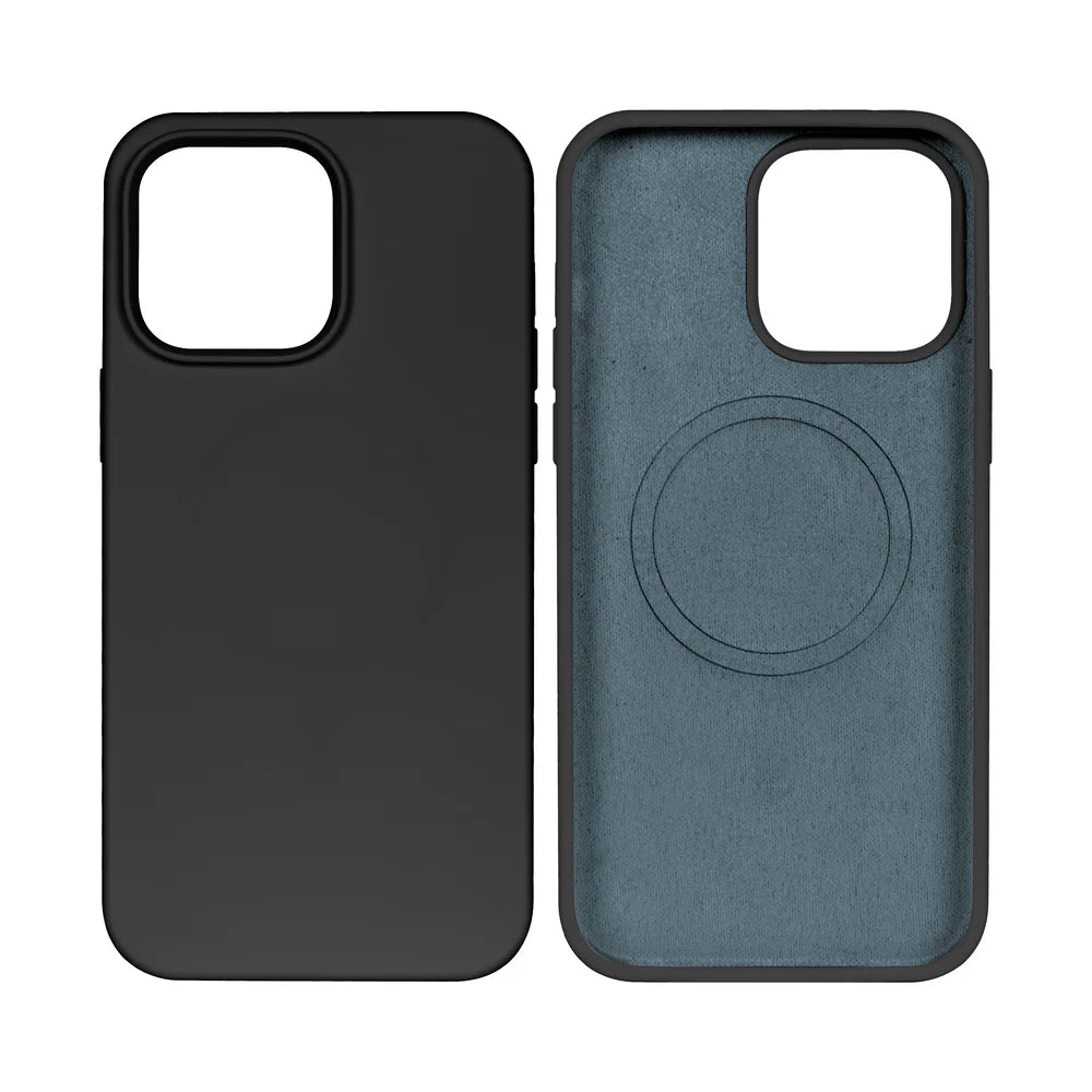 Soft TPU Obal s Magsafe pre iPhone 14 Plus (Čierny)